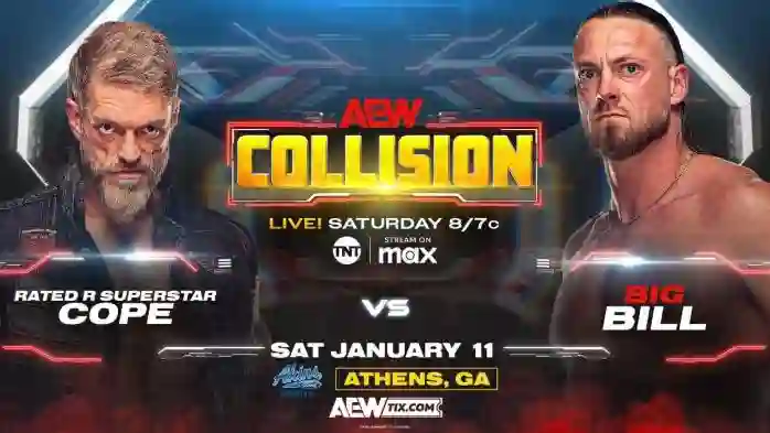 AEW Collision (11/01/2025) – Cobertura e resultados!