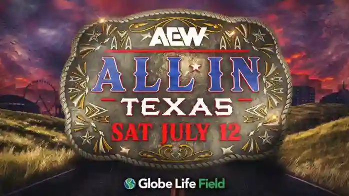 AEW planejando combate histórico para o All In “Texas”