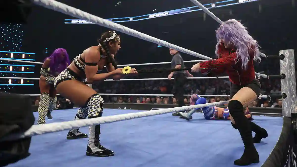 Bianca Belair toma decisão em relação a Naomi após incidente no WWE SmackDown