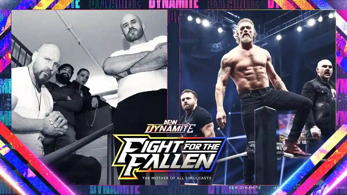 AEW Dynamite “Fight for the Fallen” (01/01/2025) – Cobertura e resultados!