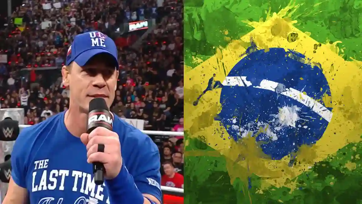 John Cena cita o Brasil em promo no primeiro WWE RAW na Netflix