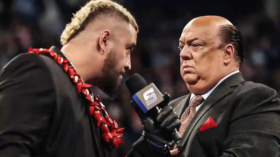 Paul Heyman terá papel importante em Roman Reigns vs. Solo Sikoa no WWE RAW