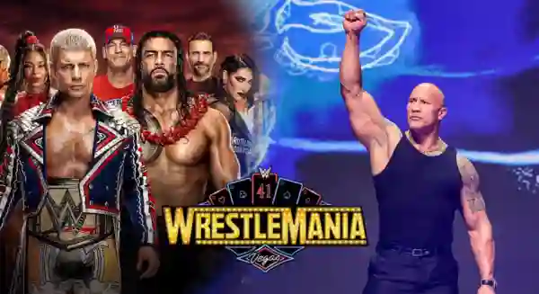 The Rock pode ter revelado sua participação e possível oponente na WrestleMania 41