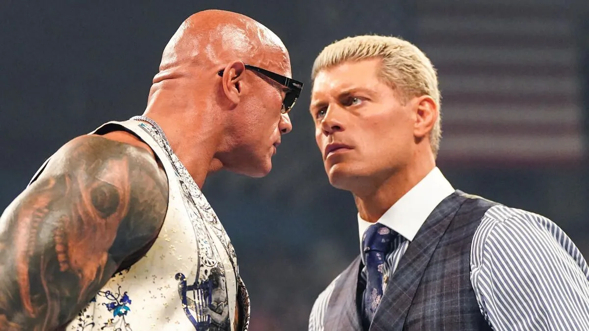 “Rivalidade entre The Rock e Cody Rhodes ainda não terminou”, afirma WWE Hall of Famer