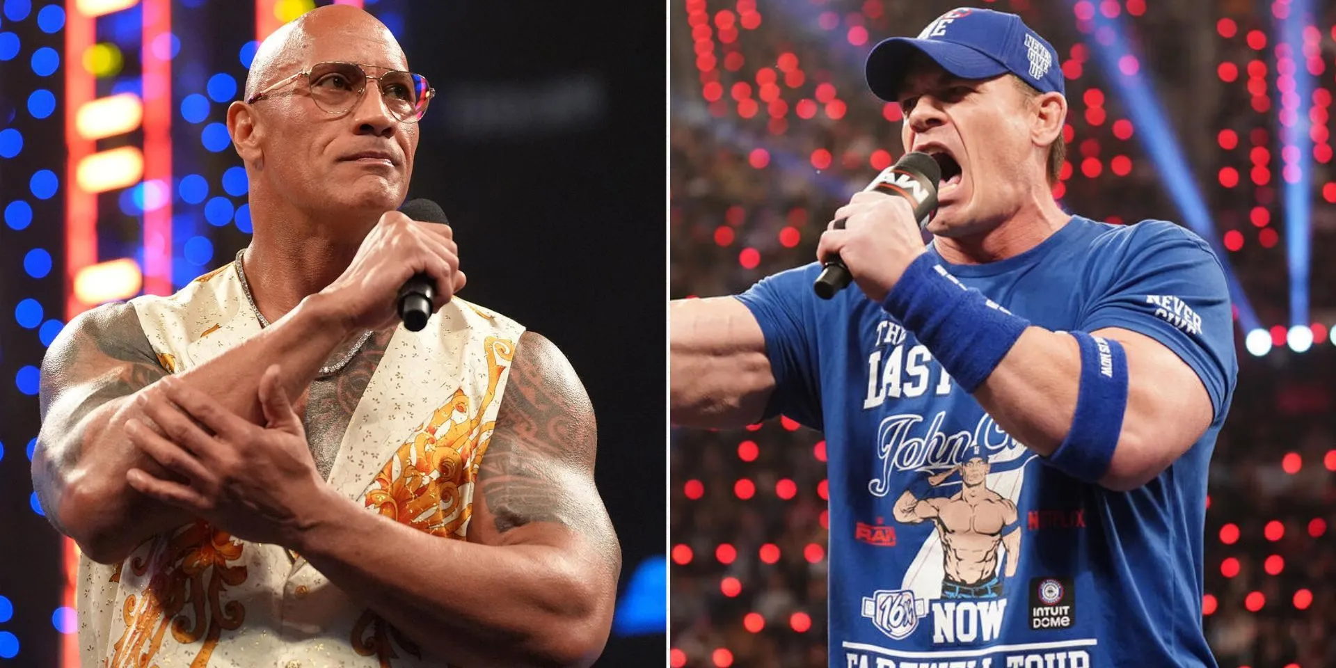 The Rock teria tomado decisão que impactaria diretamente a aposentadoria de John Cena