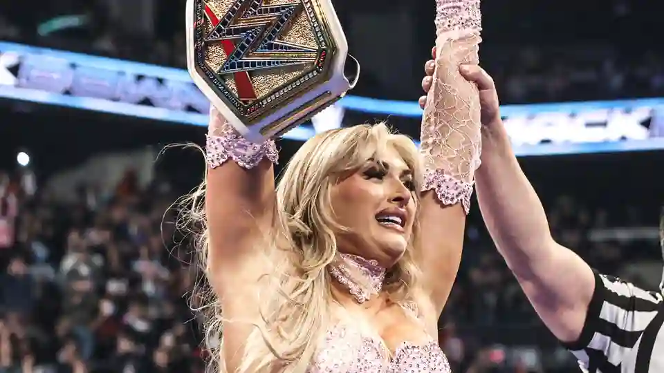 Tiffany Stratton faz o cash-in do Money in the Bank e conquista o WWE Women’s Championship