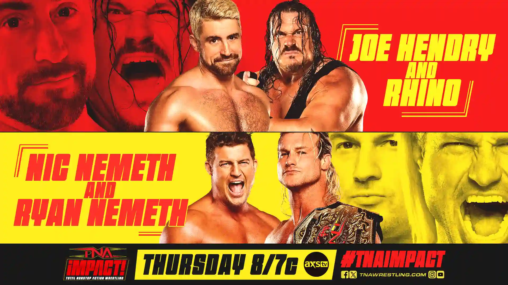 AO VIVO: TNA iMPACT! (09/01/2025) – Cobertura e resultados!