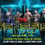 TNA Genesis 2025 – Card oficial e todas as informações!