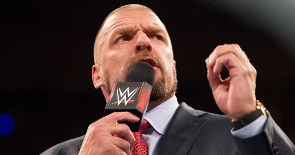 Triple H pode remover grande campeão mundial do WWE Royal Rumble