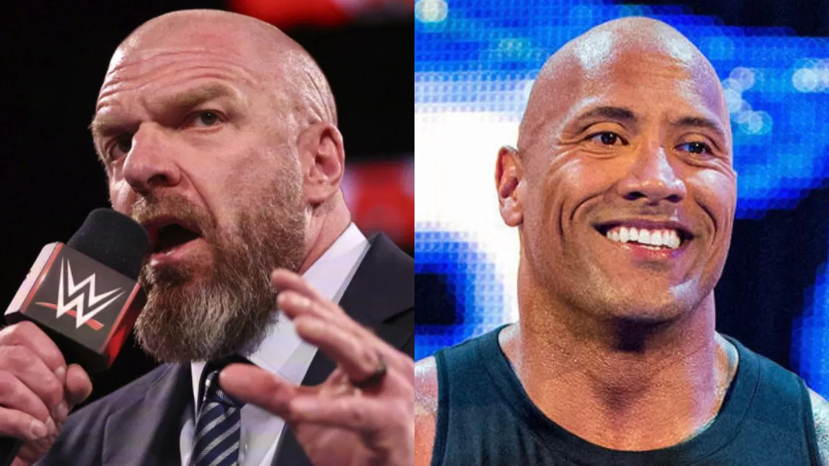 Triple H revela como se sente em relação ao cargo de The Rock na WWE