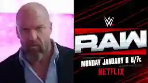 Atualização sobre grande estreia durante o primeiro WWE RAW na Netflix