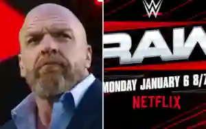 WWE cancela de última hora grande combate da estreia do RAW na Netflix