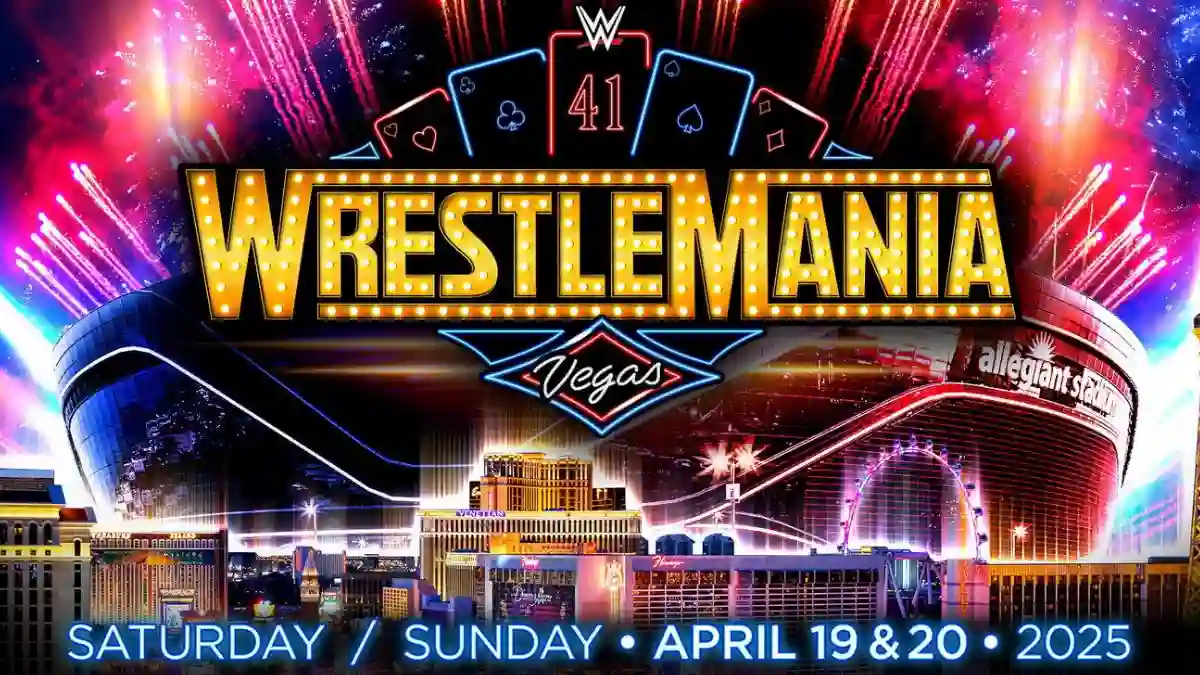 WWE faz grande anúncio sobre a WrestleMania 41