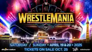 WWE já definiu os planos de várias estrelas para a WrestleMania 41