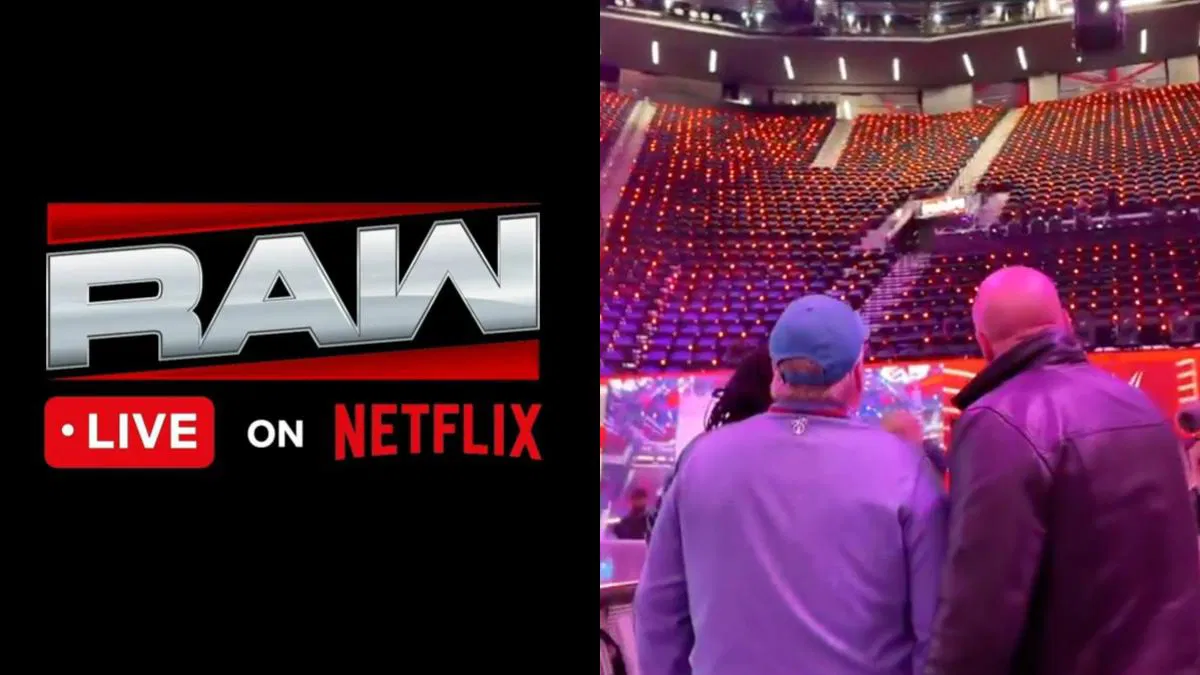 Triple H revela o stage do WWE RAW na Netflix