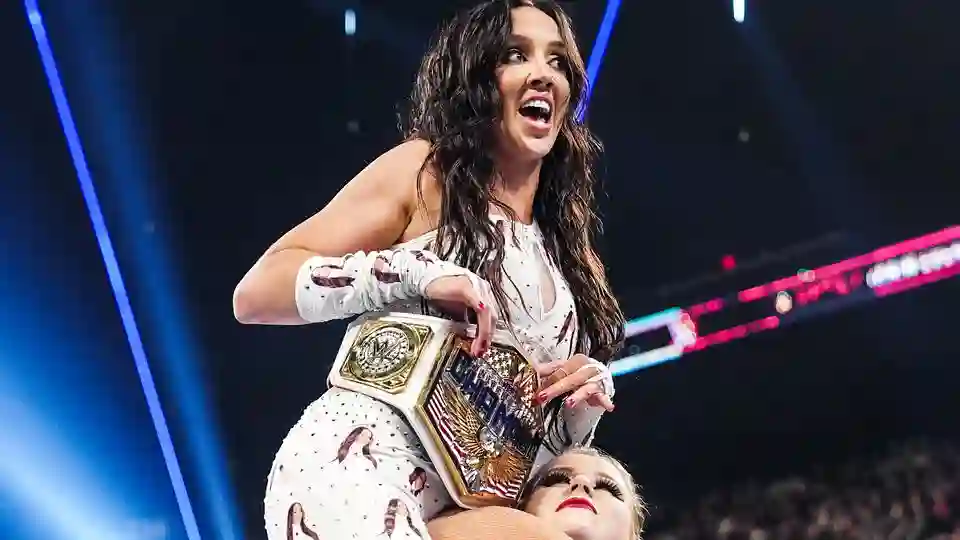 Chelsea Green makes history as first Women’s U.S. Champion at WWE Saturday Night’s Main Event