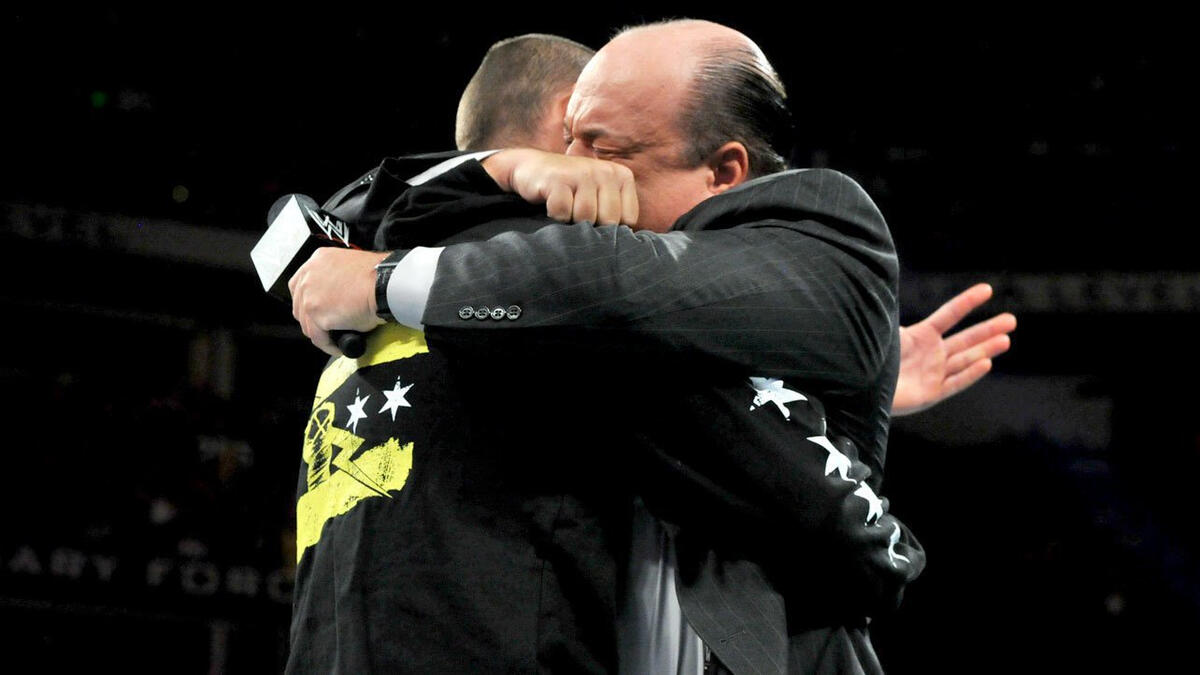 CM Punk sends cryptic message to Paul Heyman after World Heavyweight Championship match