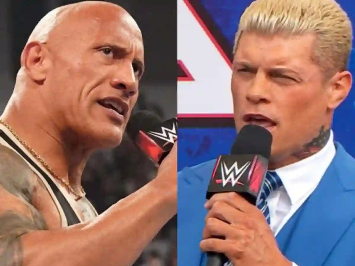 WWE signals change in WrestleMania 41 plans for The Rock and Cody Rhodes