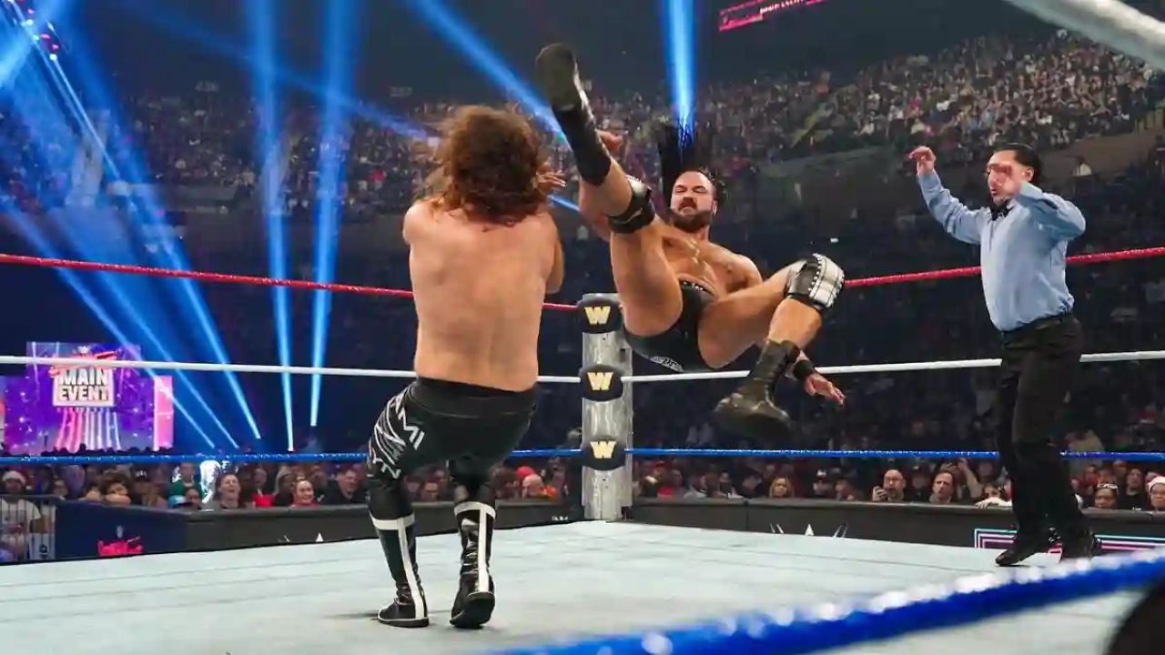 Drew McIntyre extends undefeated streak against Sami Zayn at Saturday Night’s Main Event