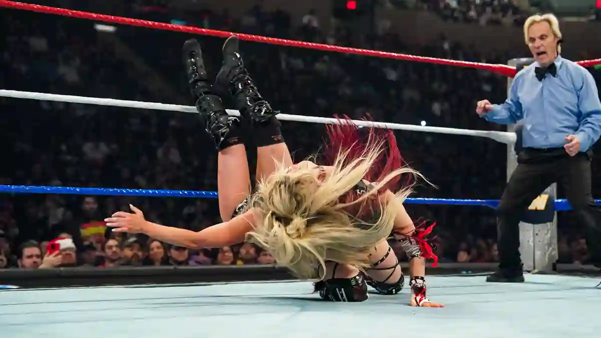 Liv Morgan unharmed after knee strike incident during Saturday Night’s Main Event match