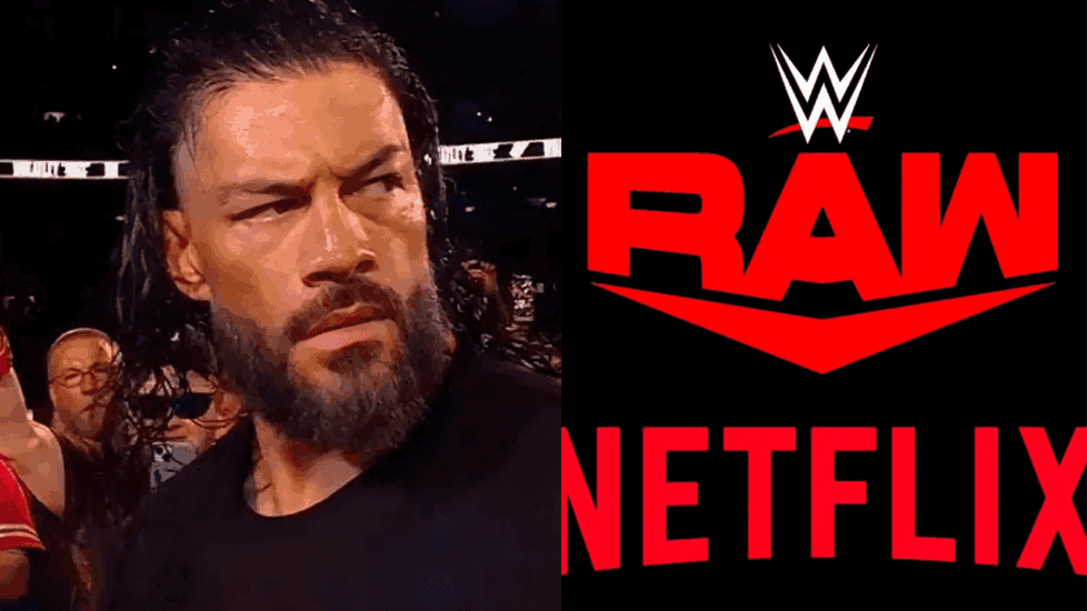 Roman Reigns hints at his future as WWE Raw moves to Netflix in Instagram post