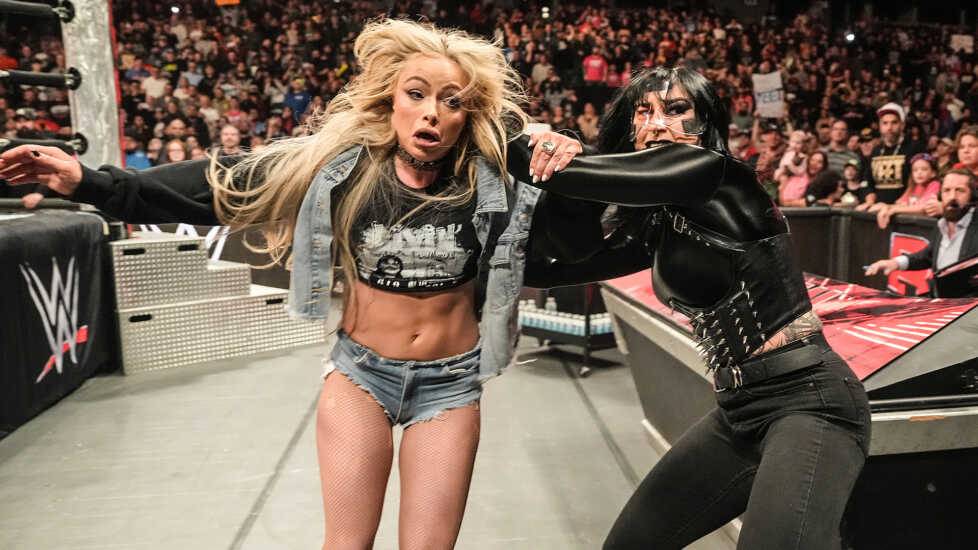 Inaugural champion sends message to Rhea Ripley before Liv Morgan clash on RAW