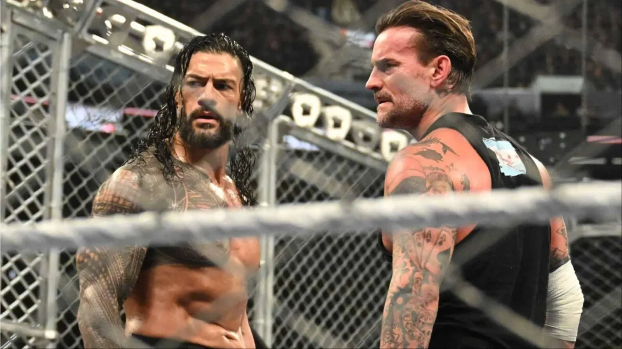 Roman Reigns eyes potential WrestleMania clash with CM Punk