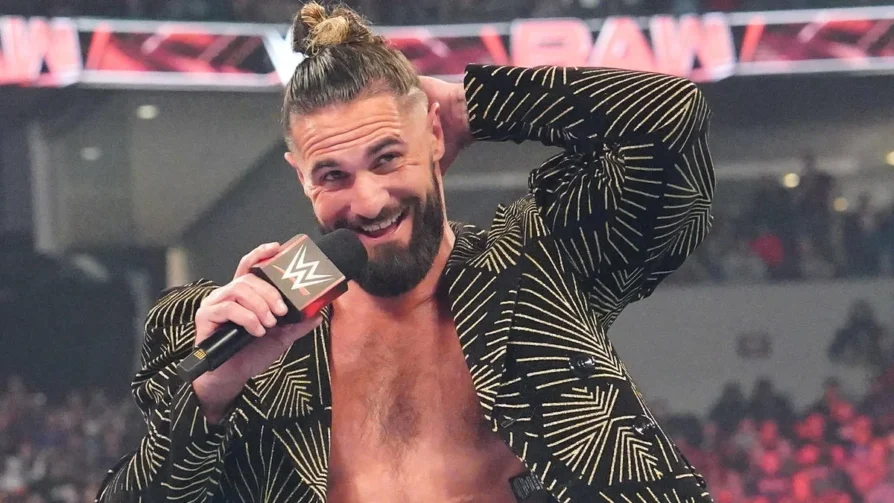 Seth Rollins shifts focus regarding WWE