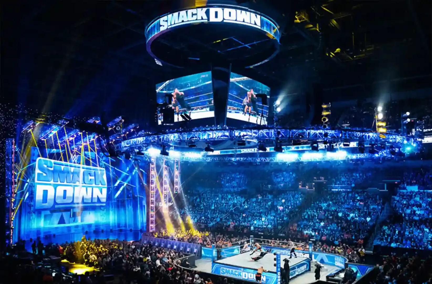 WWE SmackDown extends to three hours beginning January 2025