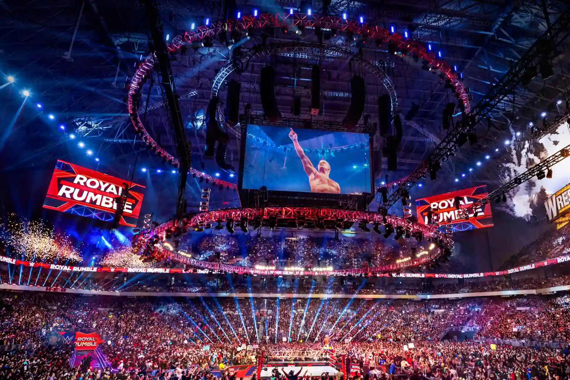 Big return being speculated for WWE Royal Rumble 2025
