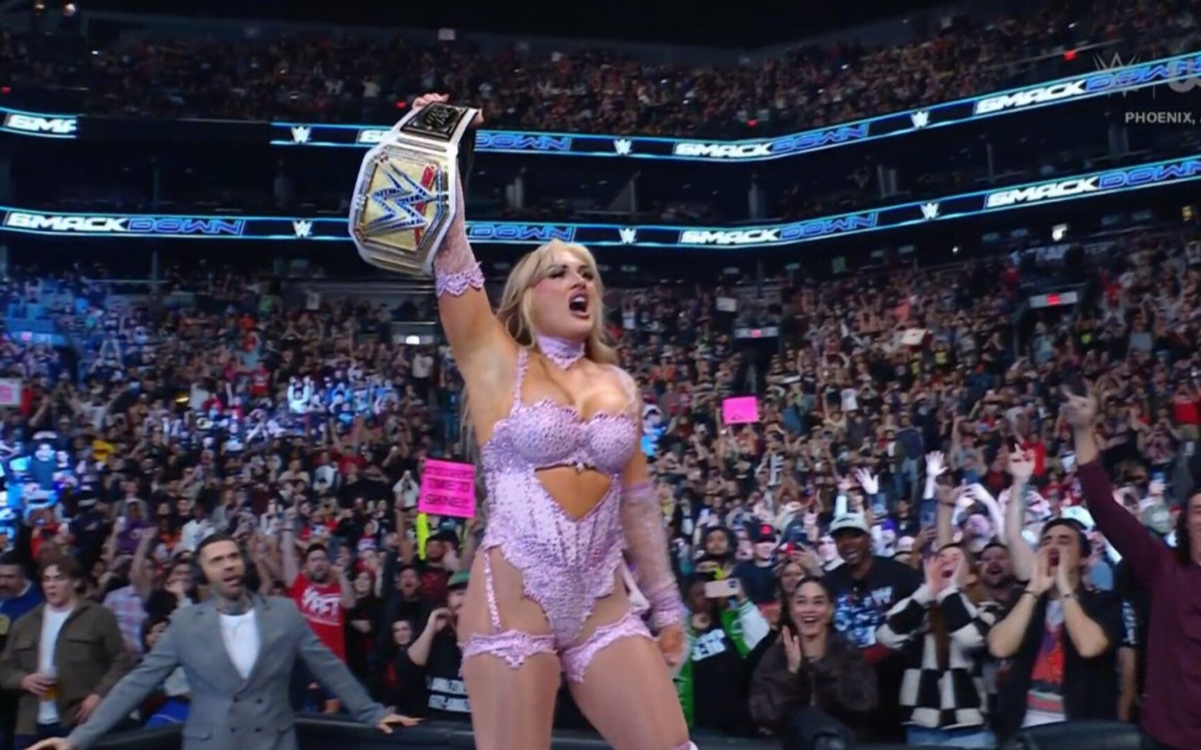 Tiffany Stratton ended a nearly 7-year streak on SmackDown following successful MITB cash-in