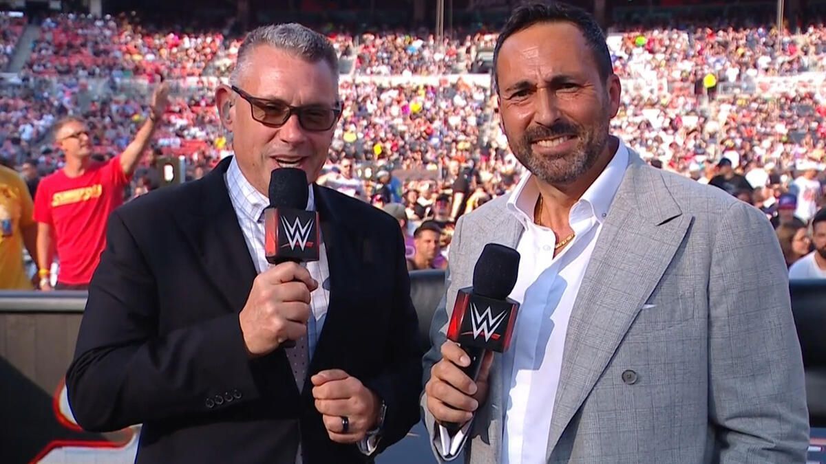 Joe Tessitore’s new WWE role revealed after leaving RAW