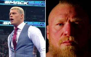 Cody Rhodes subtly references Brock Lesnar & his rumored WrestleMania 41 opponent on SmackDown