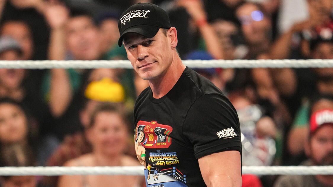 John Cena shares cryptic message ahead of major WWE return