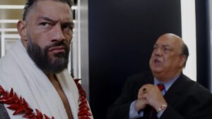 WWE fans react as Roman Reigns gives an order to Paul Heyman after defeating Solo Sikoa on RAW on Netflix