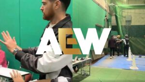 Slurs fly as AEW star is involved in a shocking backstage altercation after Wrestle Dynasty