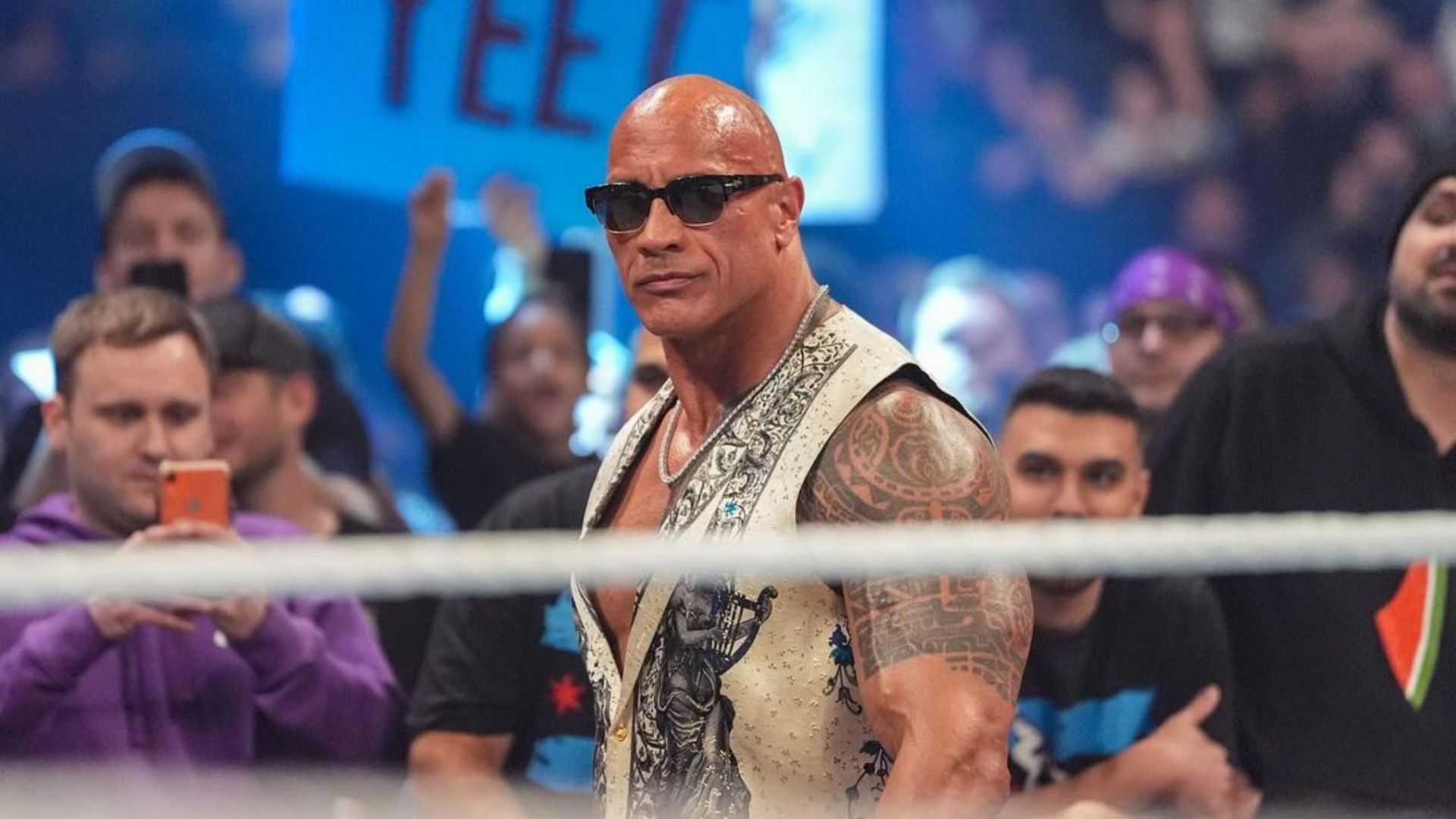 The Rock’s confirmed return on WWE RAW may have spoiled the result of Tribal Combat, says analyst