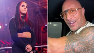 Ava sends three-word message after The Rock announces he will be on WWE NXT tomorrow