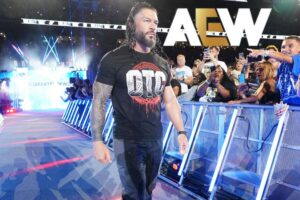 AEW star almost repeats Roman Reigns’ iconic moment at major show