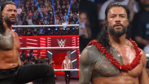 Roman Reigns breaks silence after The Rock puts the Ula Fala on him; reacts to his Tribal Combat win