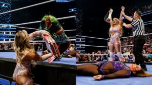 Naomi breaks silence after Tiffany Stratton costs her the WWE Women’s Championship and wins it herself