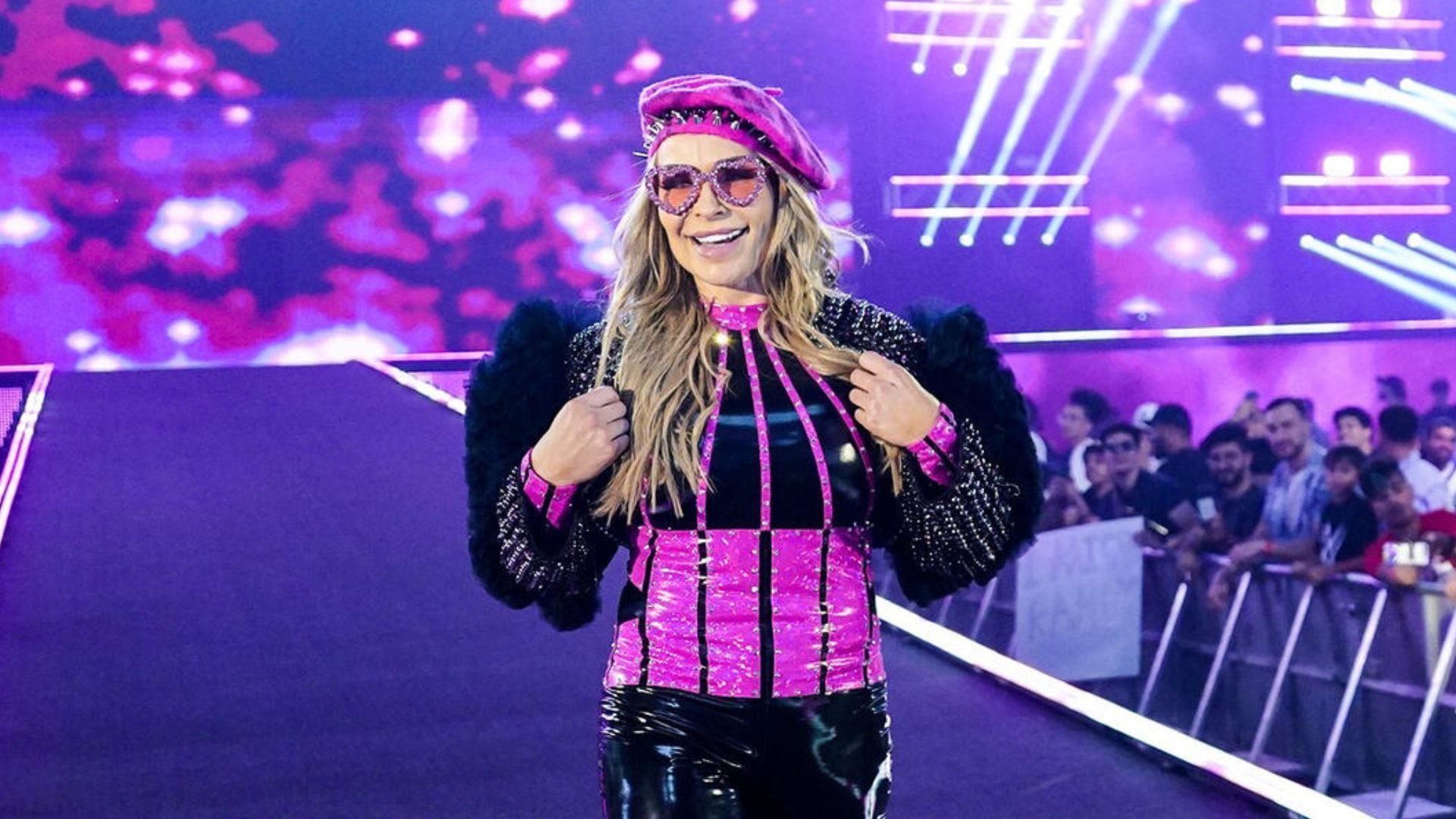 Congratulations go out to WWE’s Natalya!