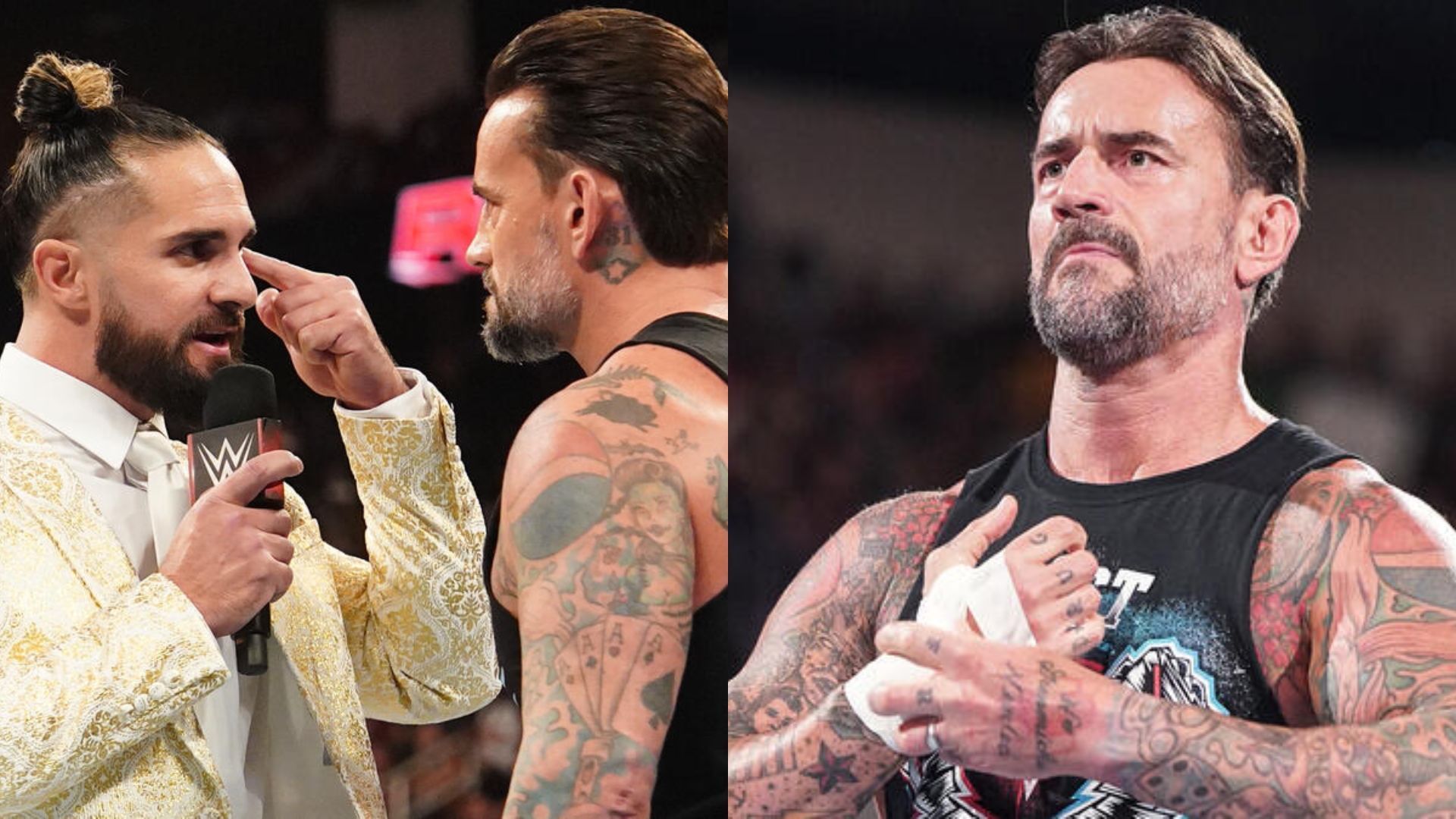 CM Punk makes a major tease ahead of his match with Seth Rollins on WWE RAW