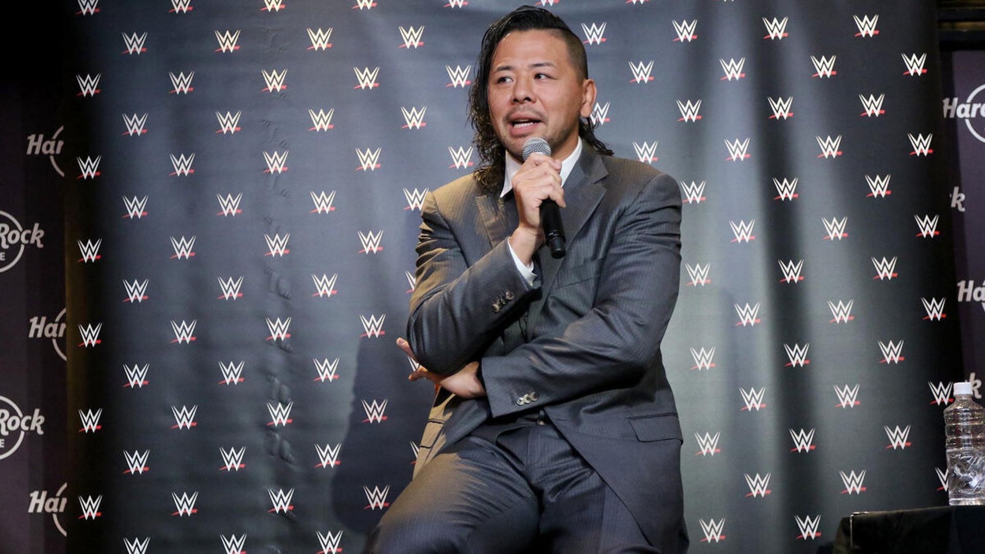 Shinsuke Nakamura surprisingly namedropped after AEW star’s appearance at Wrestle Dynasty