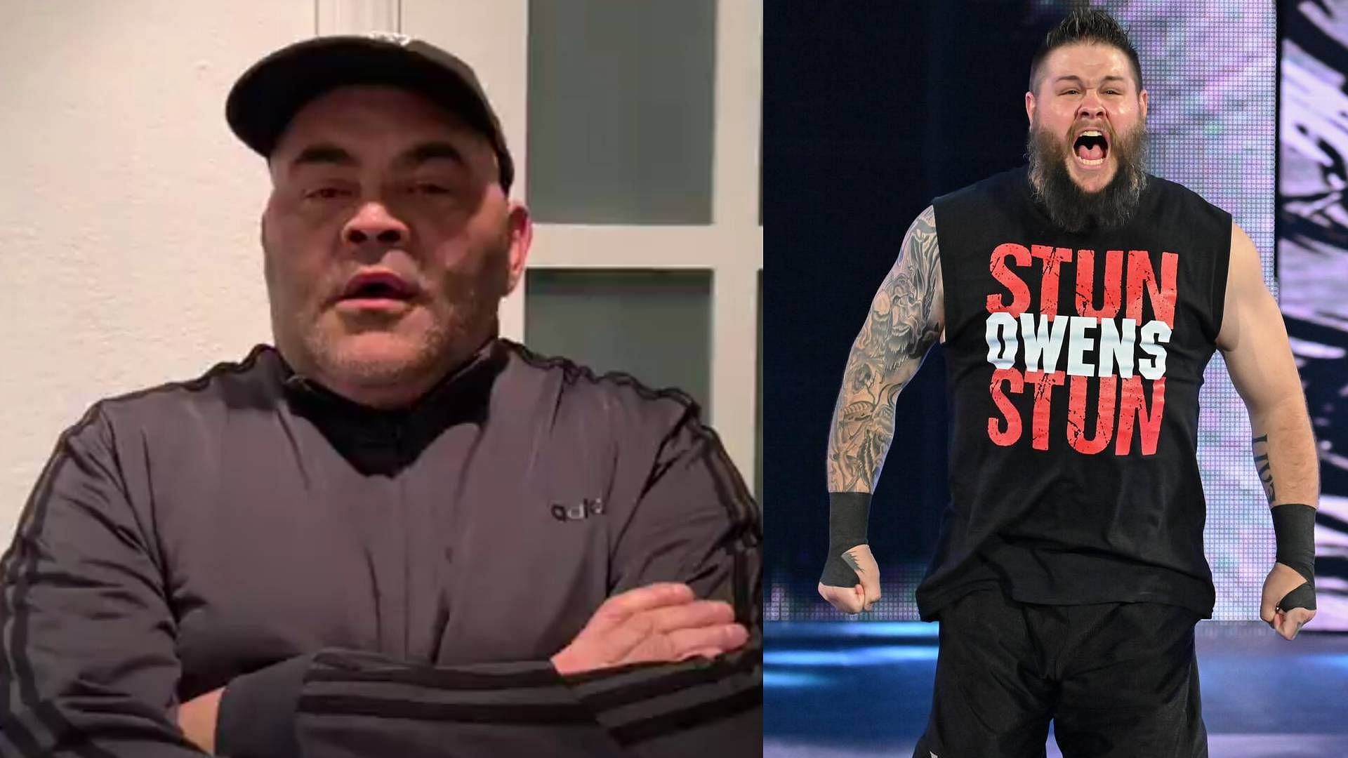 “She’s just not entertaining” – Konnan negatively compares top AEW star to Kevin Owens