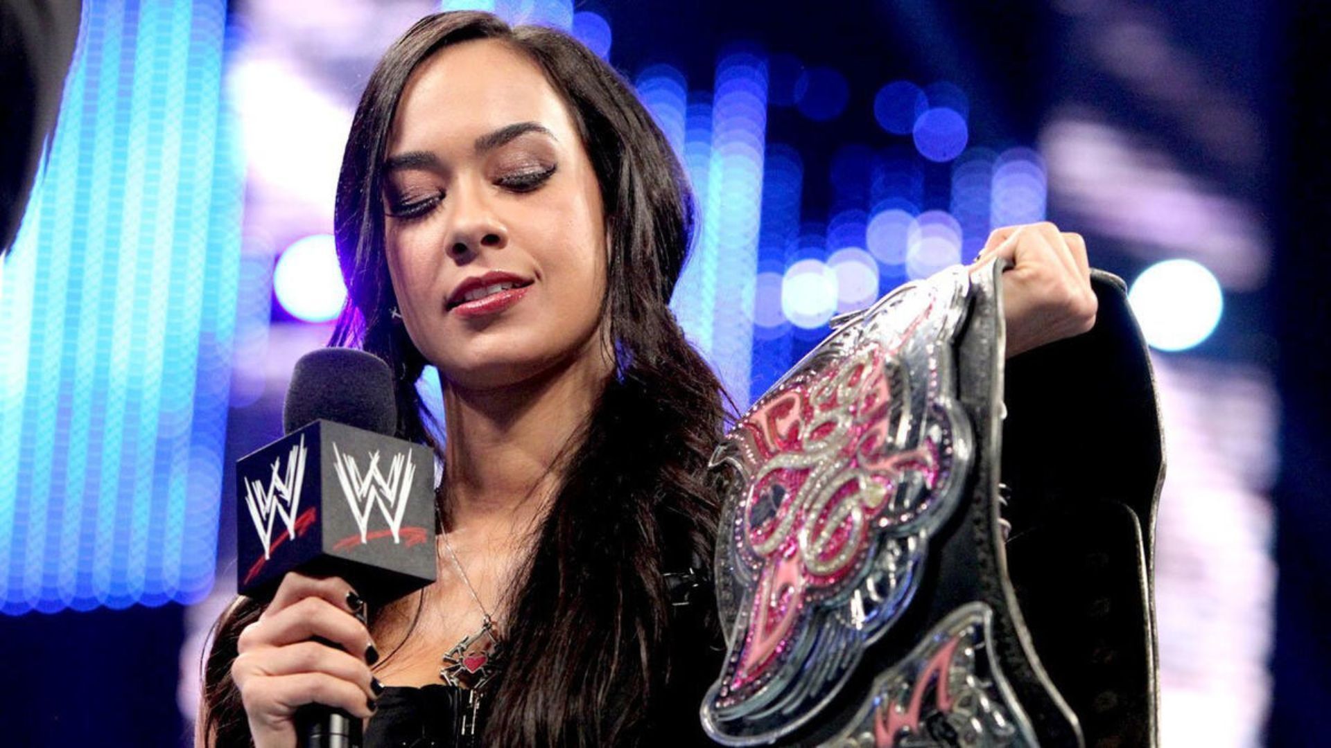 Former WWE Divas Champion AJ Lee opens up about a potential return to the ring in 2025