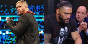 Solo Sikoa delivers ultimatum to Roman Reigns and The OG Bloodline ahead of Tribal Combat on WWE RAW