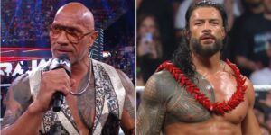 The Rock acknowledges Roman Reigns as the Tribal Chief on WWE RAW; snubs Solo Sikoa