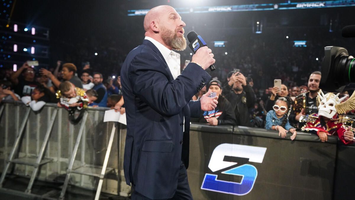 “It’s worse than we thought” – Triple H reveals WWE talent got injured before SmackDown