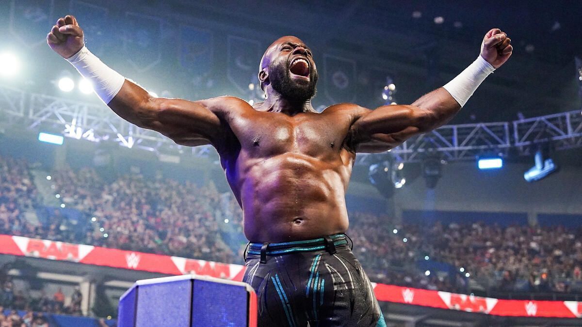 Apollo Crews handed a new name on WWE SmackDown